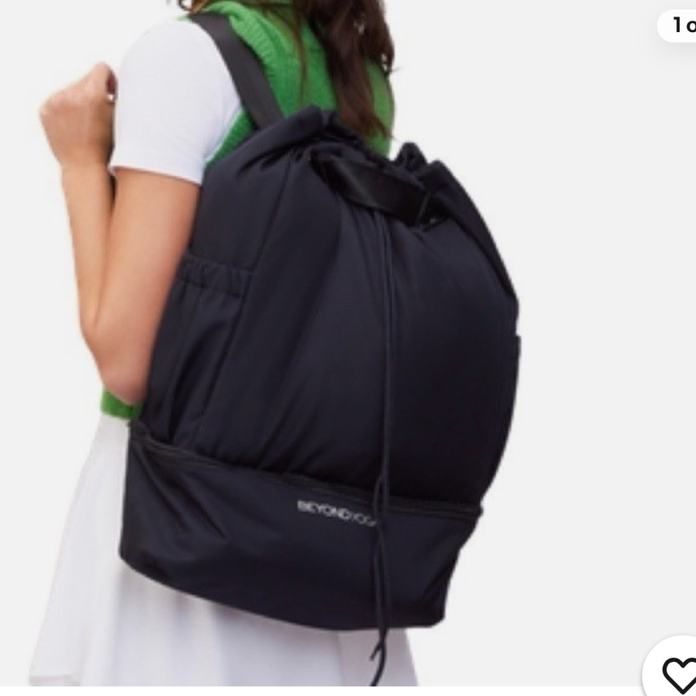 Beyond Yoga Black Backpack